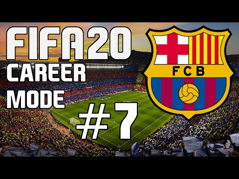 FIFA 20 FC Barcelona Career Mode Ep.7 "EL CLASICO"