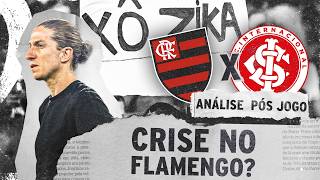 FLAMENGO FICA NO EMPATE EM ESTREIA DE LUCAS PAQUETÁ | ANÁLISE PÓS-JOGO | FLAMENGO 1 X INTERNACIONAL