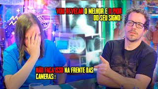 AS MELHORES E AS PIORES COISAS DE CADA SIGNO - THIAGO CORDEIRO