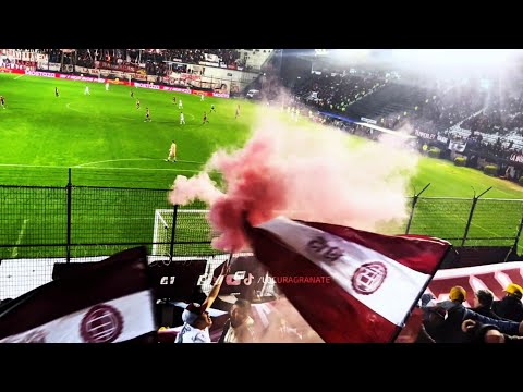 "TODO AQUEL • Hinchada de LANÚS • LA 14 en Quilmes" Barra: La Barra 14 &bull; Club: Lanús