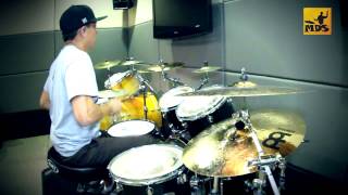 Yellow Angels - Senses Fail (Drums by Victor Chong - My Drum School)