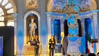La festa del «Corriere» a Firenze in Palazzo Vecchio: il video