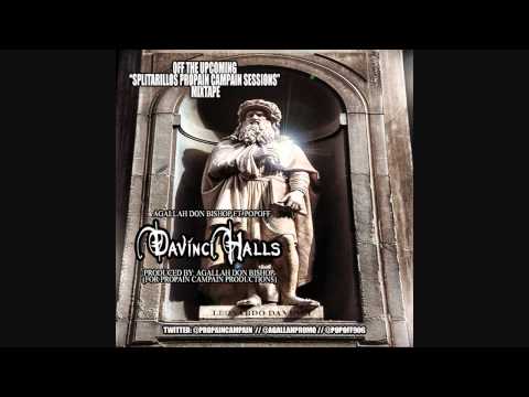 Agallah Don Bishop ft. Popoff - Davinci Halls (Single)