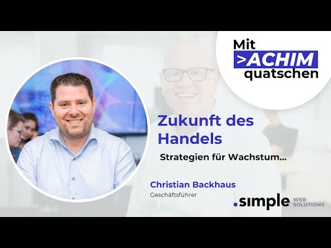 Zukunft des Handels – Strategien für Wachstum.