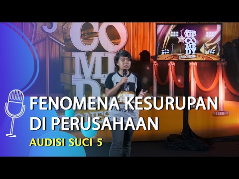 Audisi Stand Up Comedy Oga: Musim Pengemis di Tangerang dan Fenomena Kesurupan - SUCI 5