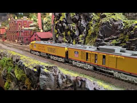 Spaß für Eisenbahnfans! Großer Schlag der Union Pacific gegen die Pugsburg-Eisenbahn!