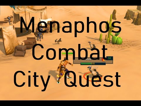 Runescape 3 Menaphos Combat City Quest Guide + Locations Of All The Monsters