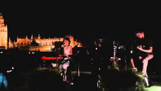 Vega -Héroes antagónicos&quot; Live the Roof (Sevilla) Hotel Inglaterra