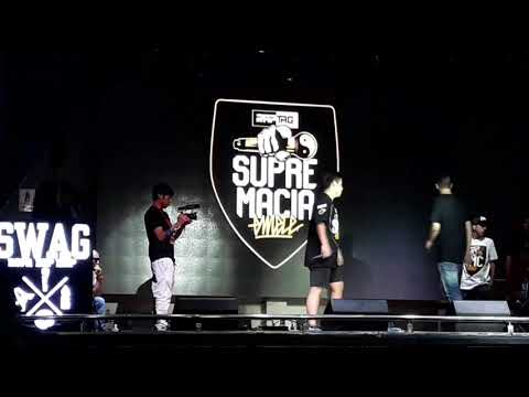 Chuty vs Aníbal -Supremacía Mc Internacional 2018