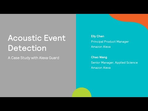 Acoustic Event Detection with Alexa Guard