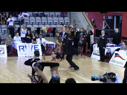 Filip Karasek - Sabina Piskova, Prague Open 2011, WDSF Int. open latin, 2. round - paso doble