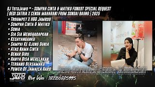 Download lagu DJ TotoJawo ™ - ' SUMPAH CINTA & MATIKU ' FUNKOT SPECIAL REQ [ Dedi Satria X Cenda Maharani ] 2025 mp3