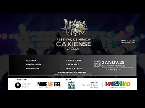 FESTIVAL DE MÚSICA CAXIENSE - SÃO JOÃO DO SÓTER - LPG SECMA