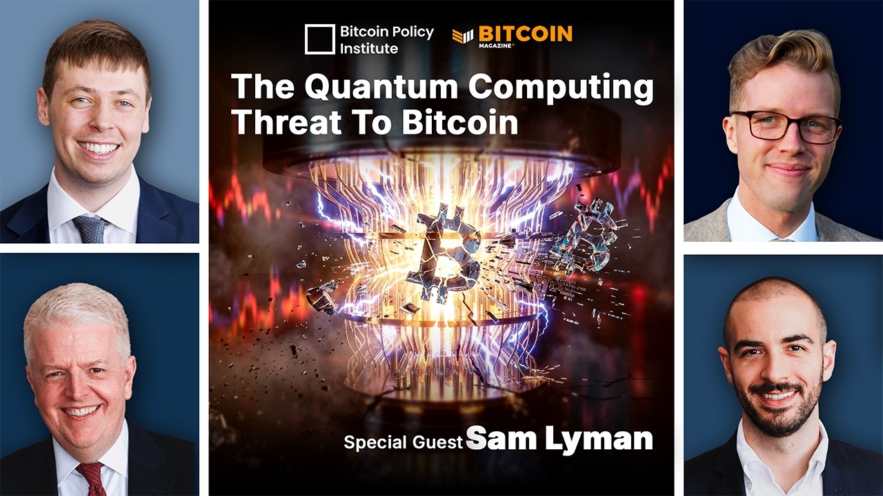 Is Google's Quantum Breakthrough a Threat to Bitcoin? | Bitcoin Policy Hour Ep 33