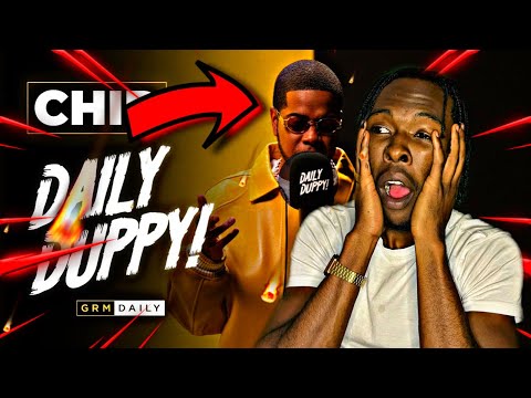 Chip - Daily Duppy | GRM Daily | AMERICAN REACTS TO UK RAP