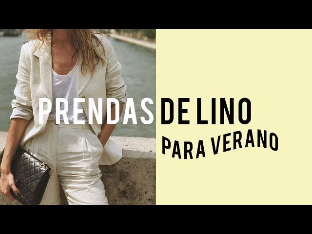 Vídeo relacionado con Conjunto Lino Mujer 2 Piezas de Verano Camisas de Manga Larga Cuello En V Y Pantalones Conjunto Deportivo Mujer Chandal Trajes de Vacaciones en la Playa Casual Verano