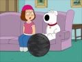 Stewie In A Black Ball