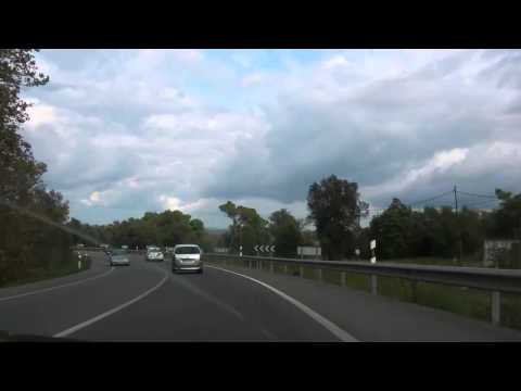 [E] N-II a Girona: Malgrat de Mar - Caldes de Malavella