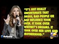 Celine Dion Blames Drugs For Whitney Houston's ...