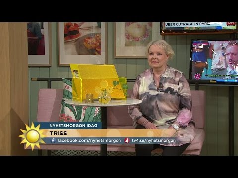 Hon övervann cancern - nu skrapar Anneli Triss - Nyhetsmorgon (TV4)