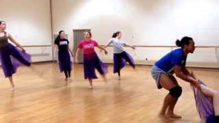 Nikki Oh Nikki Rehearsal 10/16/13