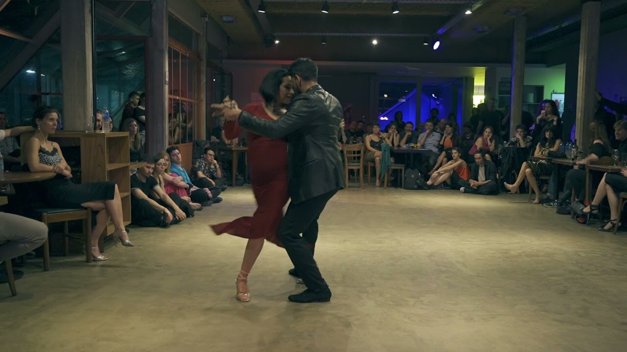 Roxane Camargo y Giuliano Calvimonte, Muy Martes, 01/08/2023 Buenos Aires, Argentina