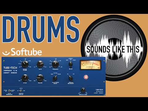 Softube Tube-Tech CL 1B mk II | DRUMS