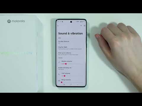 Motorola Edge 60 Fusion: How to Turn ON/OFF Dial Keypad Sounds (Dial Pad Tones)