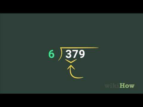 How to Do Long Division