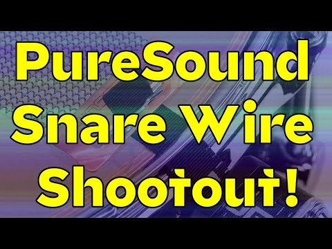 Reviewed! PureSound Snare Wires