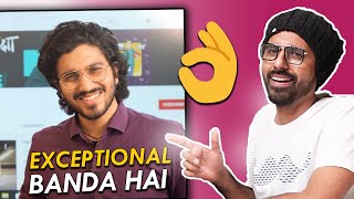 Shwetabh speaks very highly of Aman Dhattarwal video