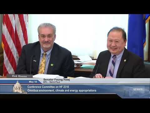 Conference Committee on HF 2310  - Omnibus Environment, Climate and Energy - Part 2 - 05/10/23