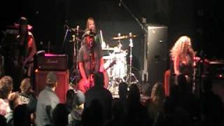 NASHVILLE PUSSY - "Drunk Driving Man" (Live@the Barfly/Birmingham 16.4.2009)