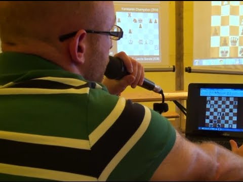 A 7.31. IM Jiří Nun  - GM Jan Krejčí  0 - 1