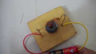 homemade motor