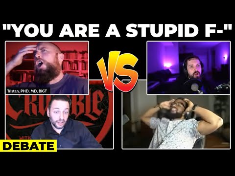 Furious Right-Wing PhD Shocks Destiny And Moderators, Forces Abrupt End To Debate