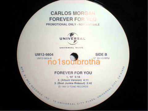 Carlos Morgan "Forever For You" ('97 Remix) (90's R&B)