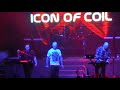 Icon of Coil - You Just Died@live in Moscow. Russia. 06.04.2012 P!PL club