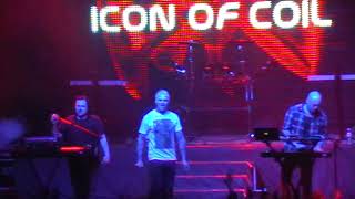 Icon of Coil - You Just Died@live in Moscow. Russia. 06.04.2012 P!PL club