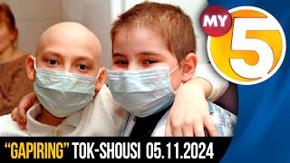 “Gapiring” tok-shousi // Saratonni yengish mumkin, ammo…