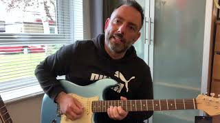 Video thumbnail for Stagg SES-30 Strat type guitar. Review by a novice who’s had 126 guitars. Better than Harley Benton? by The Novice Noise Maker