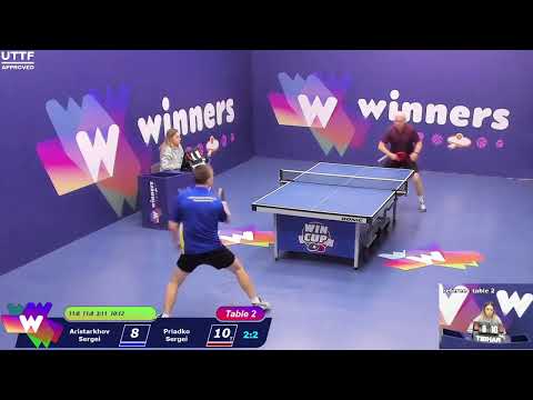 WINners CUP table 2  05.01  Aristarkhov Sergei - Priadko Sergei  18:00