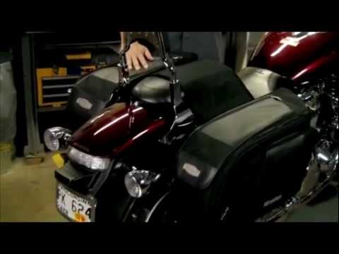 Kuryakyn GranThrow-Over Universal Saddlebags • Available at J&P Cycles
