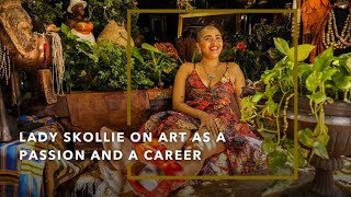 Download lagu Lady Skollie on art as a passion and career mp3 Download lagu Lady Skollie on art as a passion and career mp3