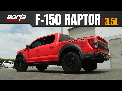 Borla 21-23 Ford Raptor 3in Atak Mid Section Connection Pipe