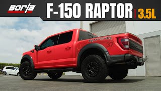 Video: Borla ATAK Edelstahl Duplex Sportauspuff-Komplettanlage ab Kat Ford F-150 Raptor 3.5l