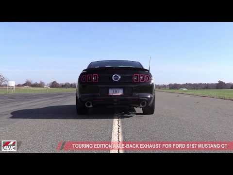 AWE Touring Edition Axle-back for S197 Mustang GT