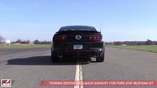 AWE Touring Edition Axle-back for S197 Mustang GT