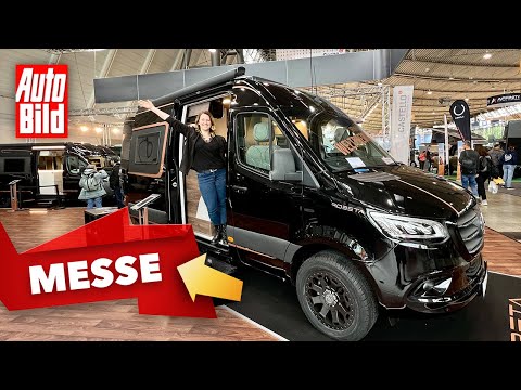 CMT (2023) | Die besten Camping-Neuheiten aus Stuttgart | Highlights