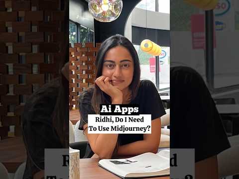 Ридхи, нужно ли мне использовать Midjourney? #midjourney #chatgpt #ai #interiordesign #homedecor ...